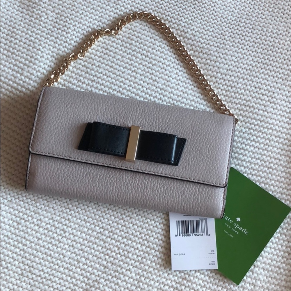 Brand new Kate spade Milou clutch/wallet